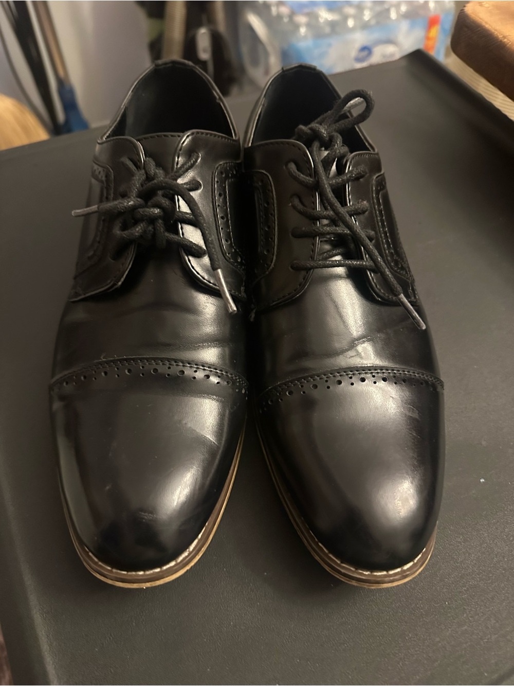 Stacy Adam’s men’s dress shoes. Size 5M.